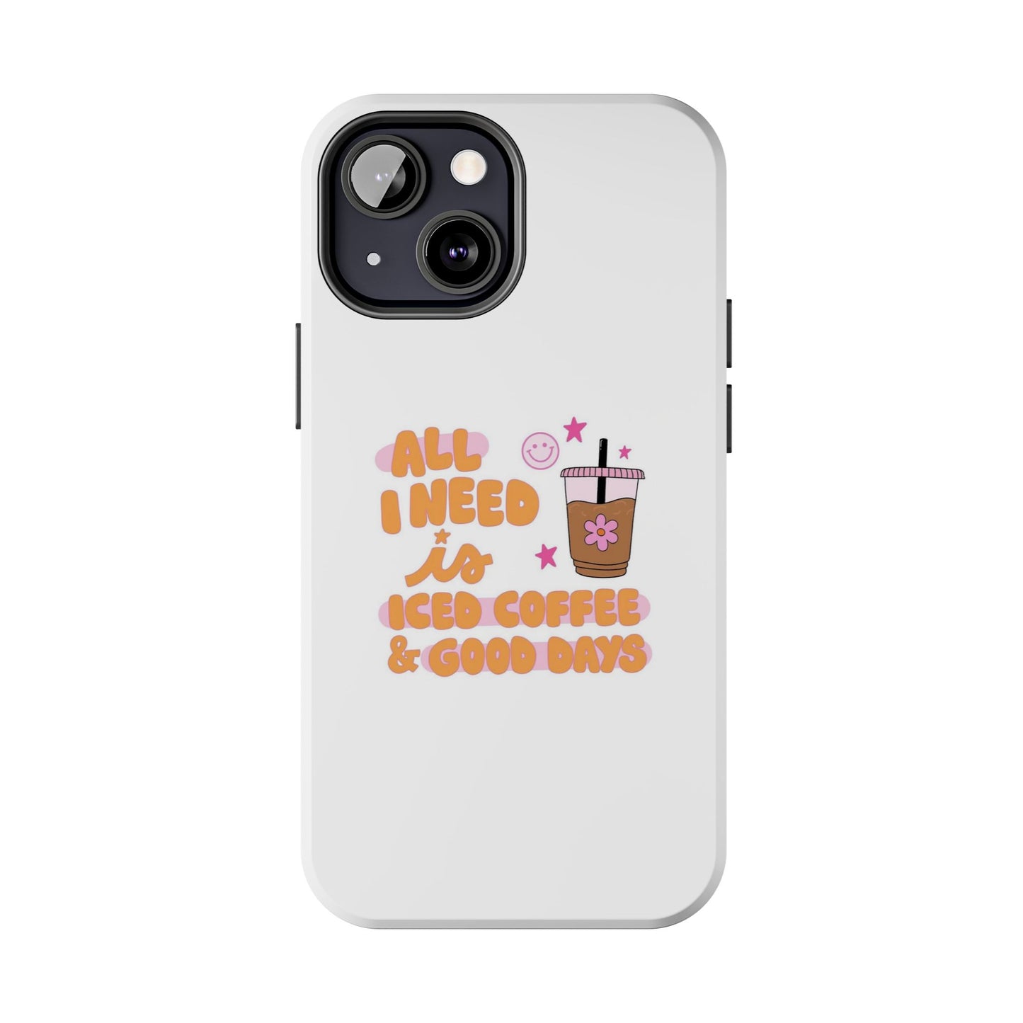 Iced Coffee Phone Case