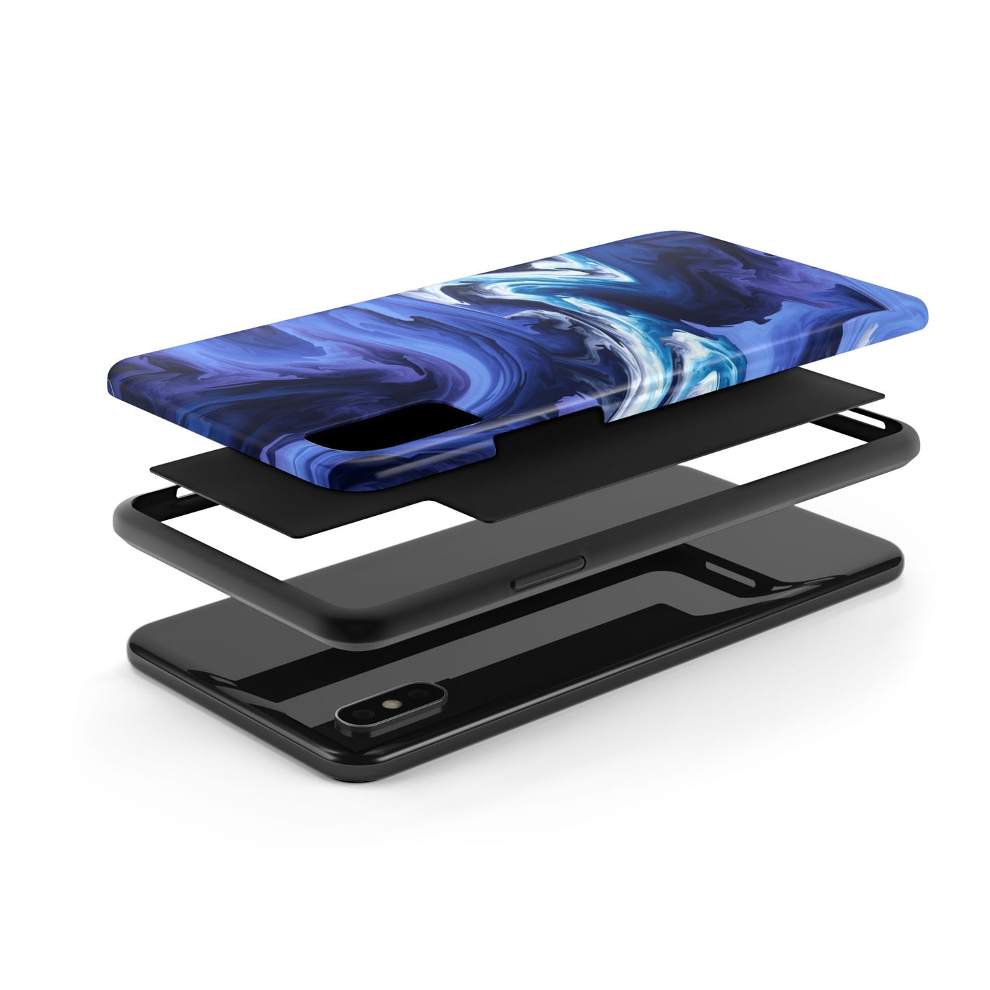 Dark Wave Phone Case