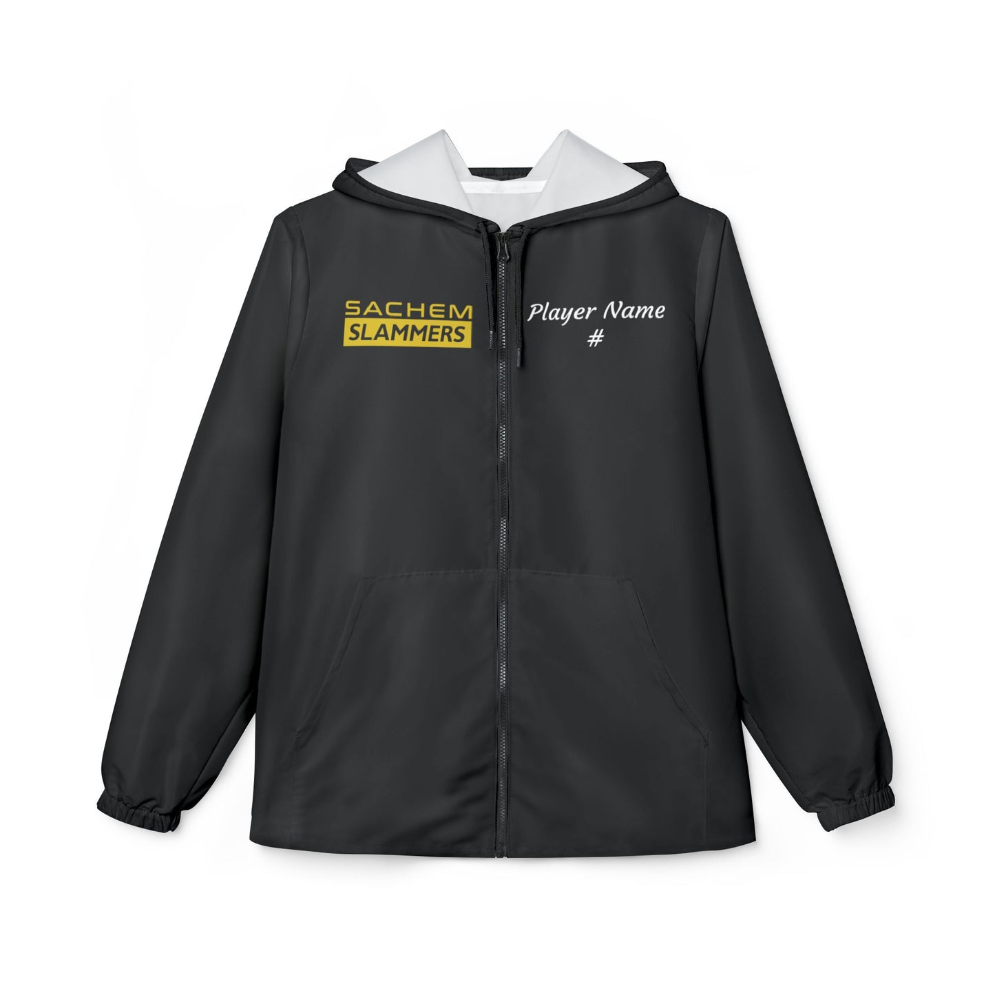Sachem Slammers - Personalized Windbreaker Jacket