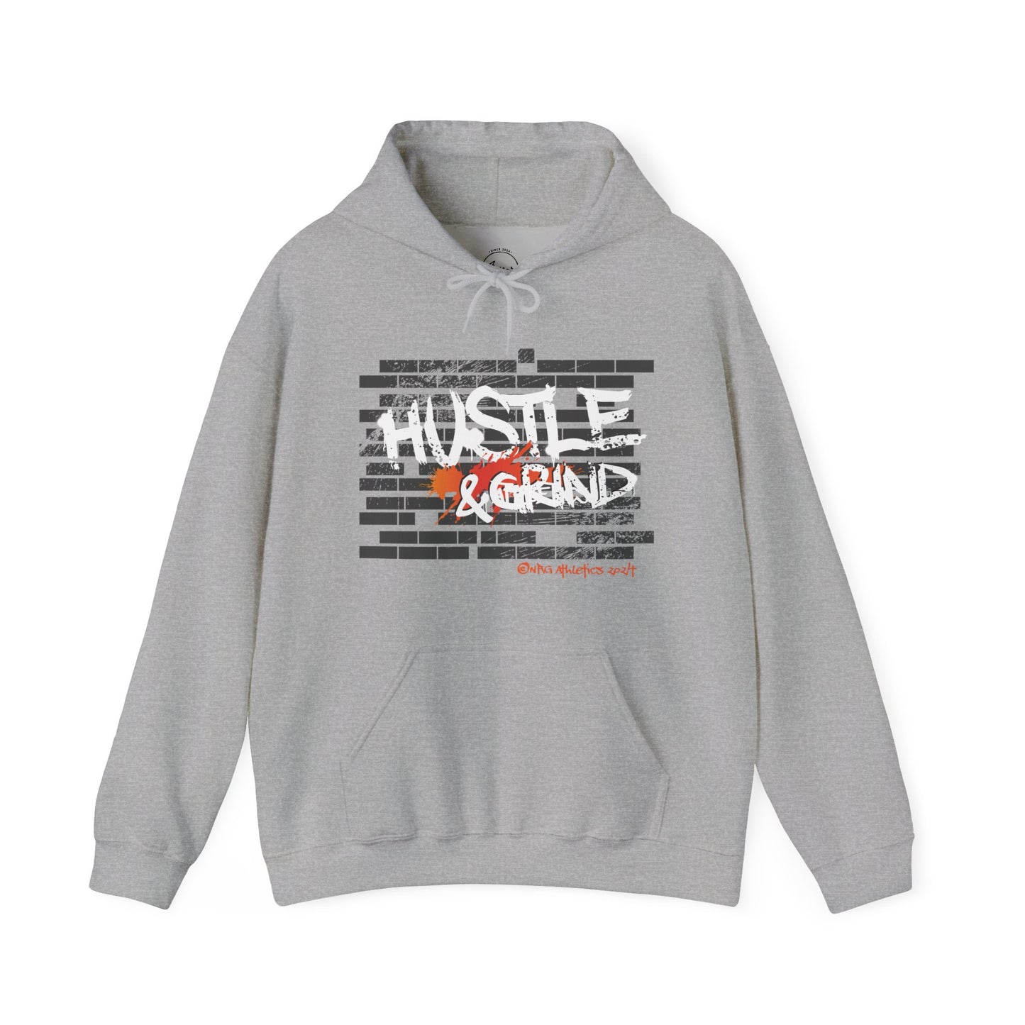 NRG Athletics Hustle & Grind - Hoodie