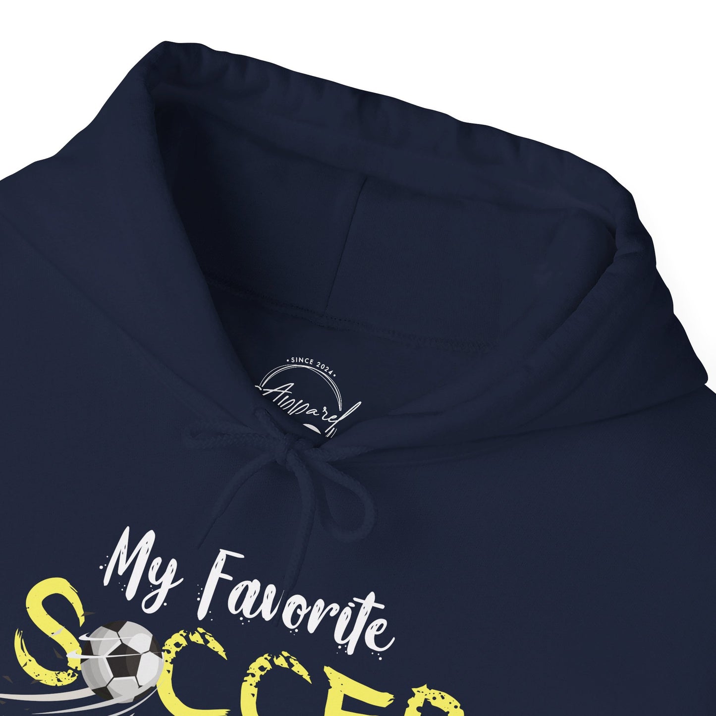 My Favorite Soccer Player Calls Me Nonno - Hooded Sweatshirt