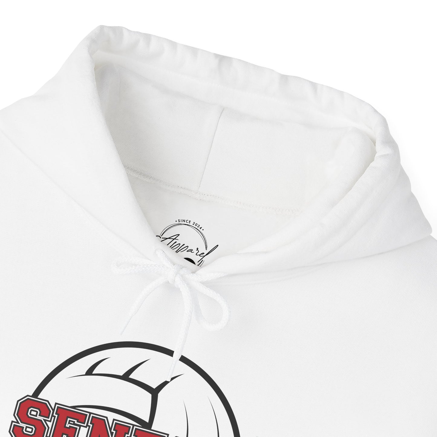 Seneca Boys Volleyball - Personalized Hoodie