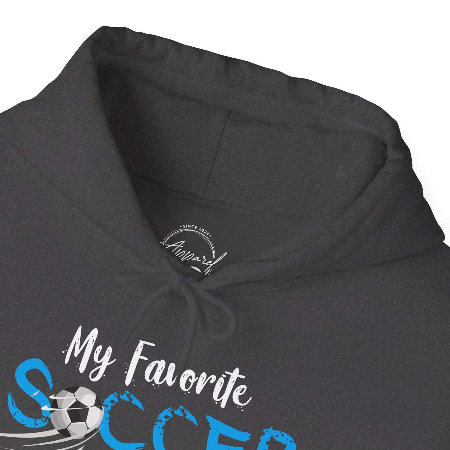 My Favorite Soccer Player Calls Me Nonno - Hooded Sweatshirt