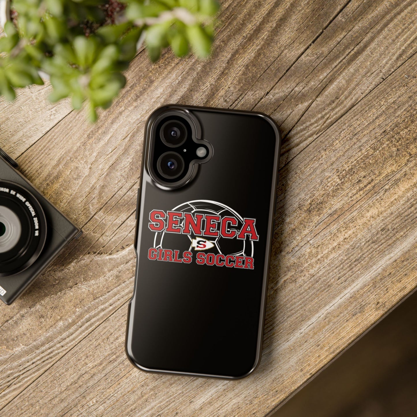 Senecca Girls Soccer Logo Iphone Magnetic Tough Cases