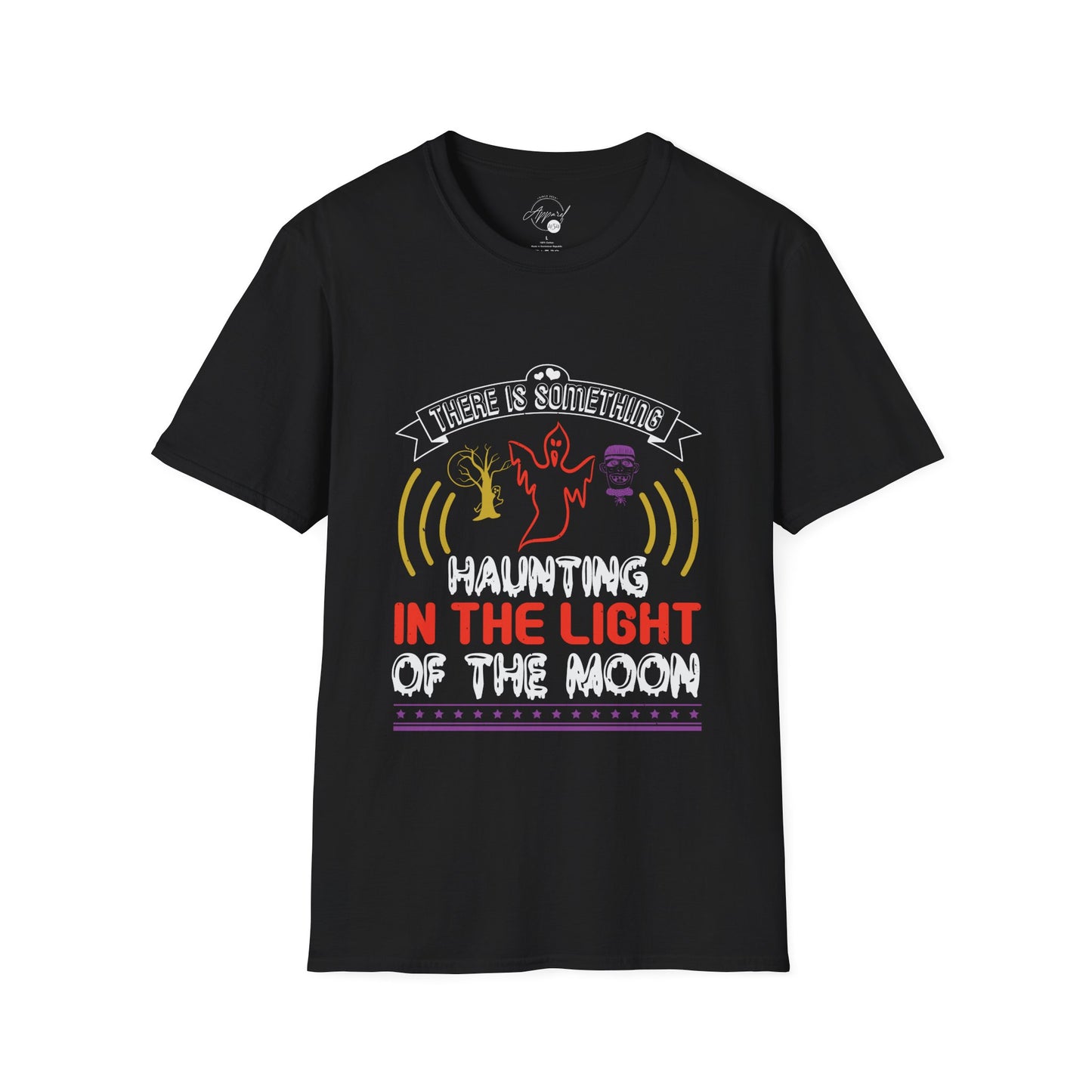 There Is Something Haunting T- Shirt