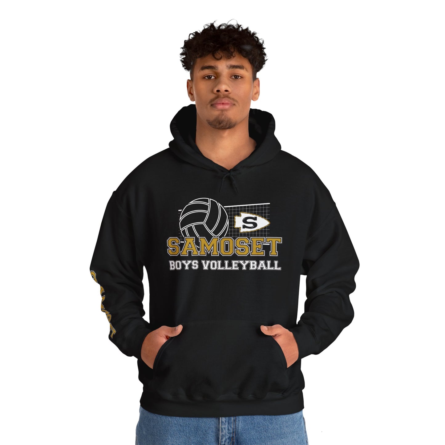 Samoset Boys Volleyball - Personalized Hoodie