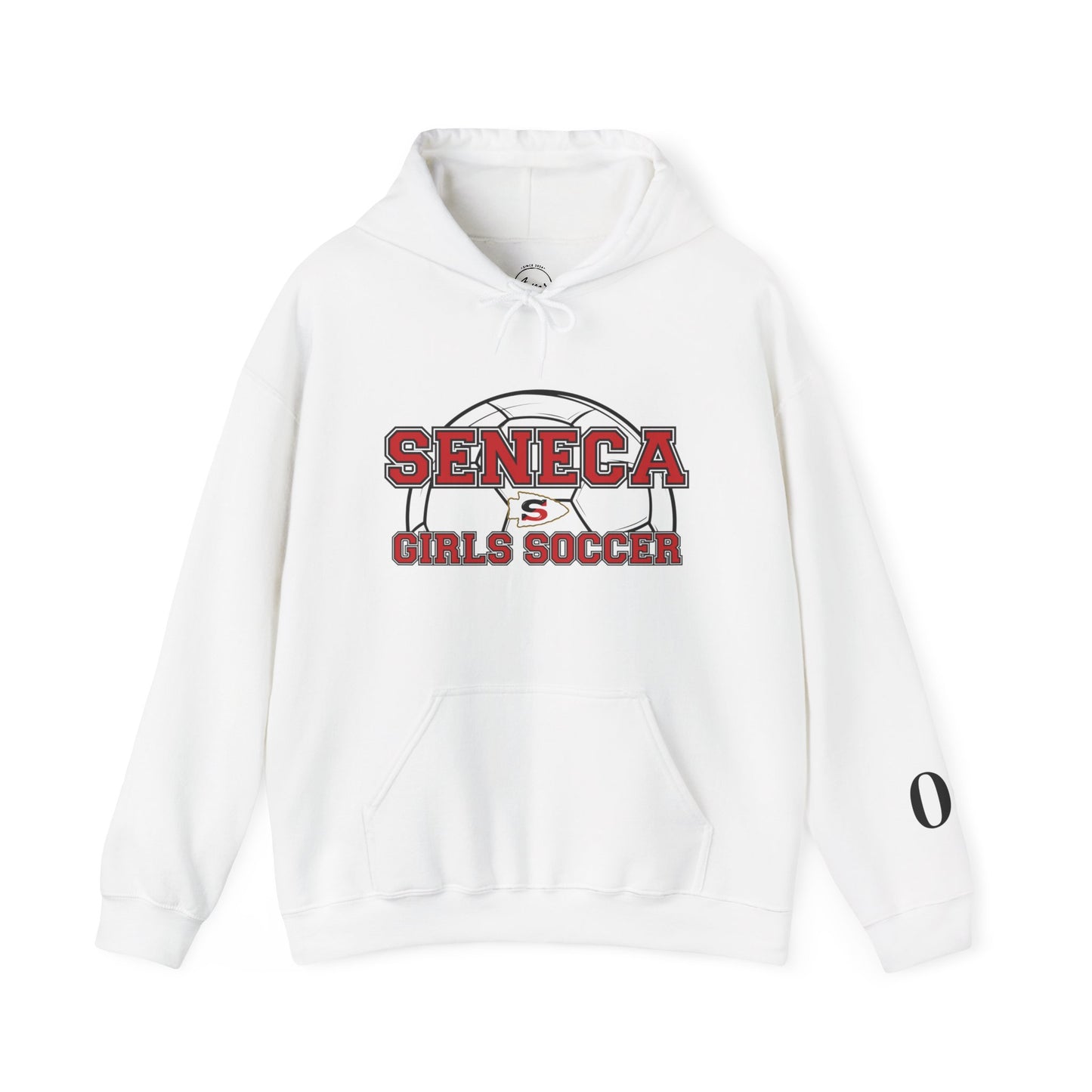 Seneca Girls Soccer - Hoodie Personalized
