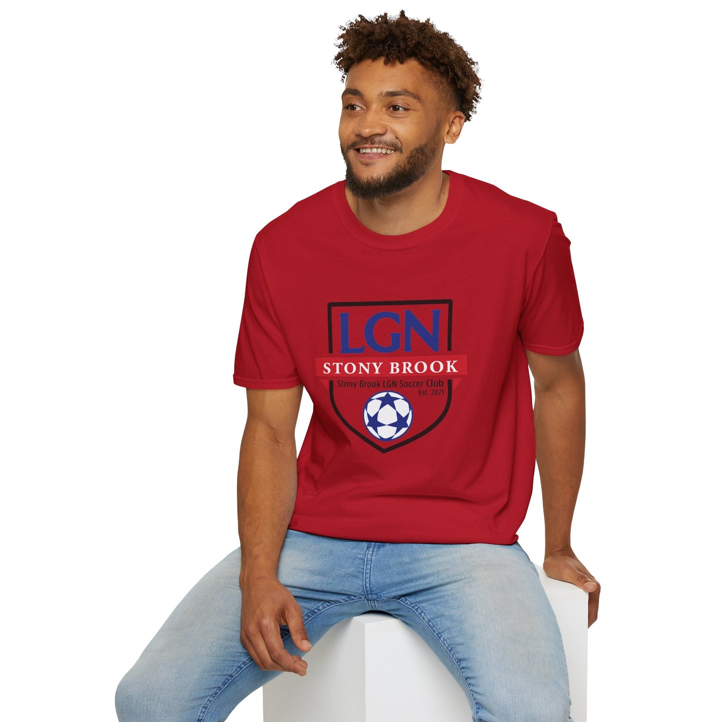LGN Plain Logo Unisex Softstyle T-Shirt