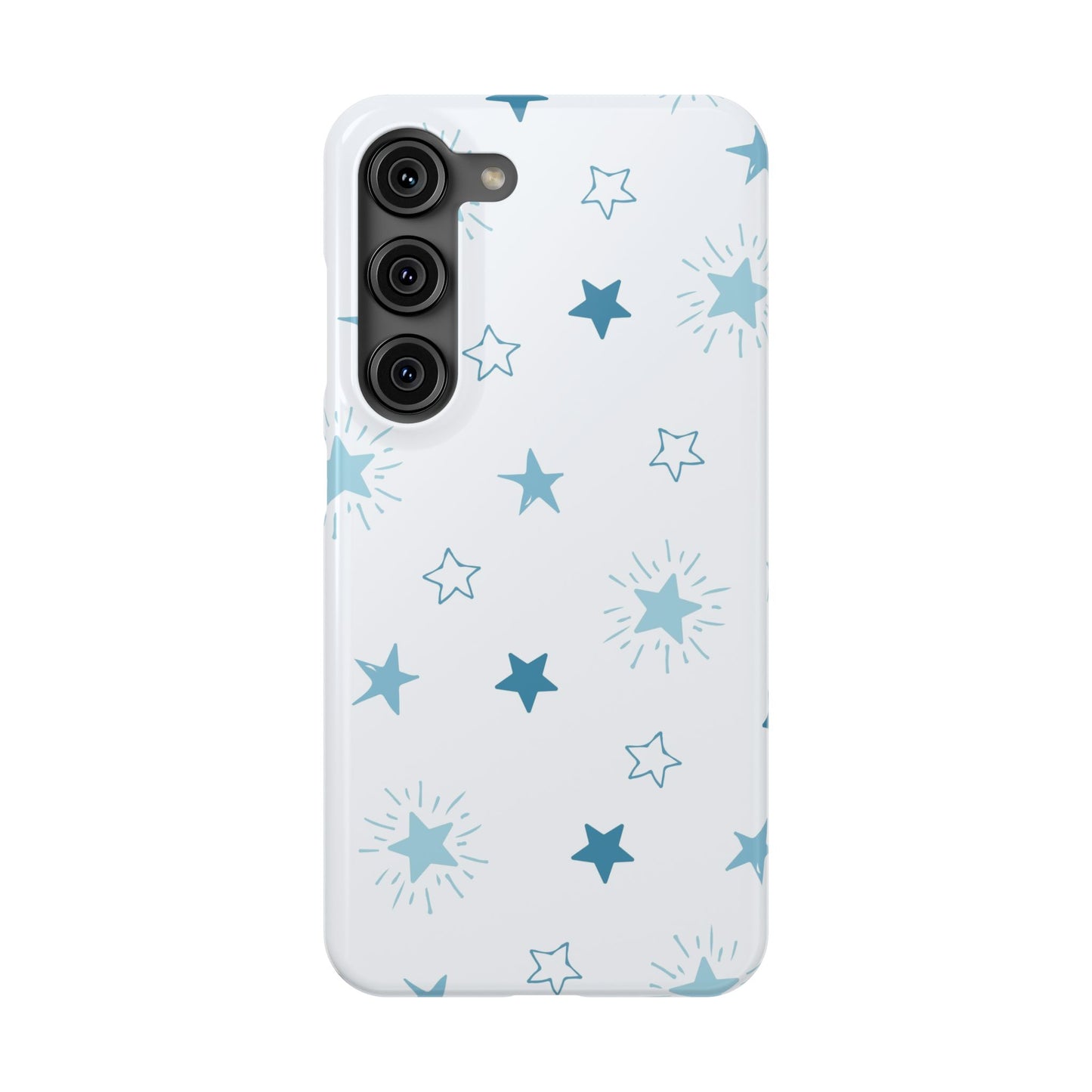Blue Star Phone Case