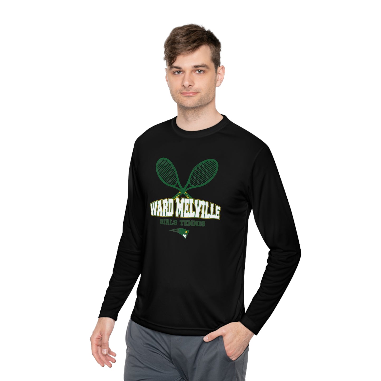 Ward Melville Girls Tennis - Long Sleeve Dry Fit Shirt