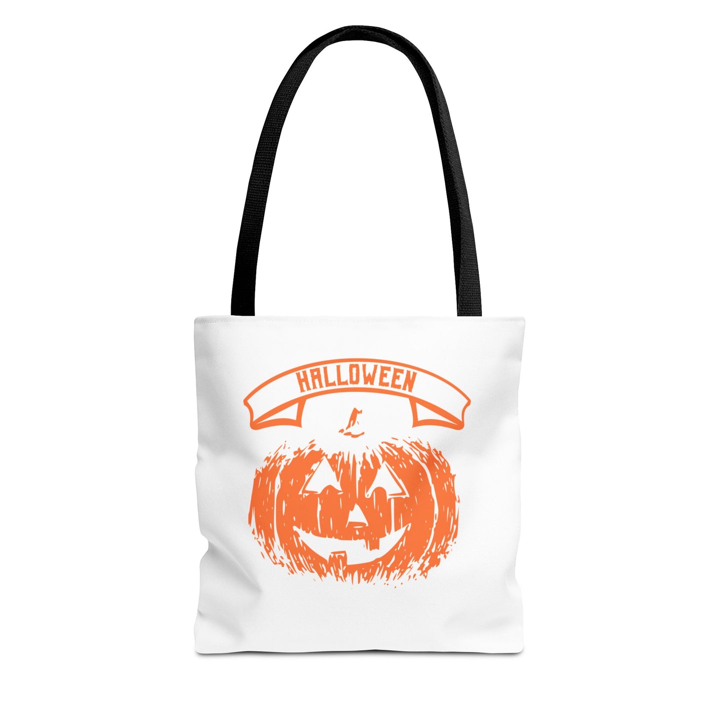 Halloween Pumpkin Tote Bag