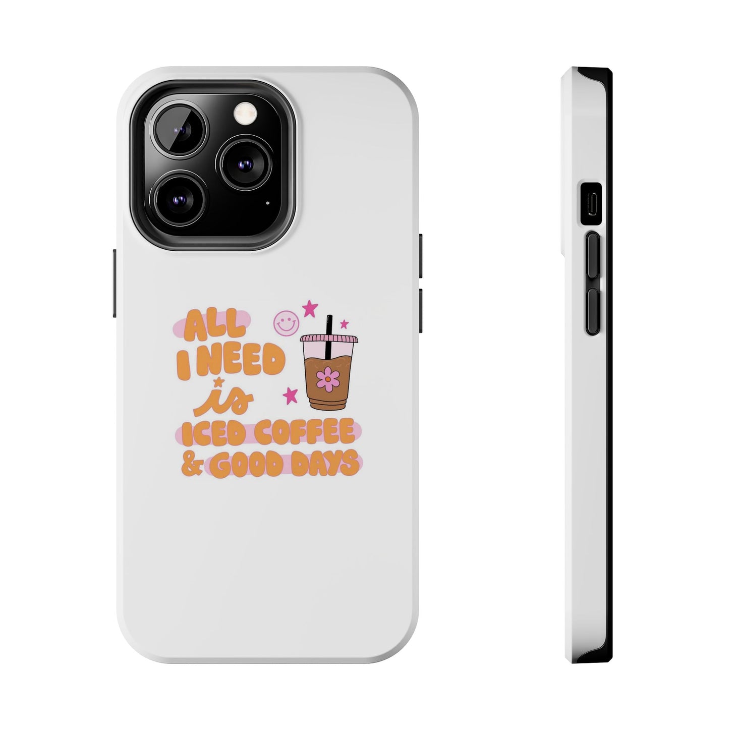 Iced Coffee Phone Case