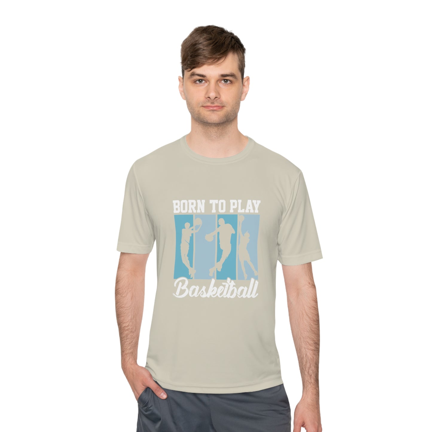 Seneca Dry Fit - Born to Play Basketball