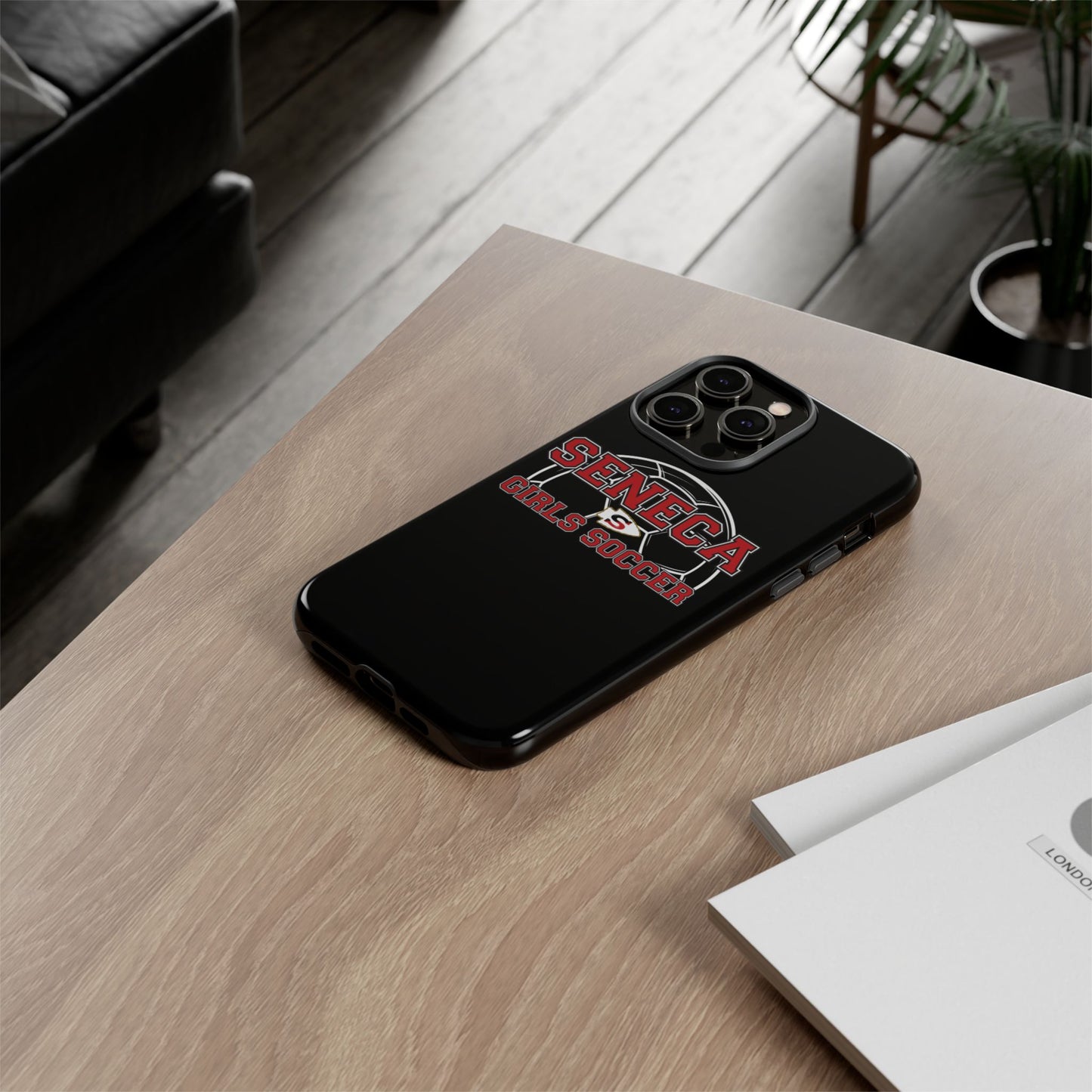 Seneca Girls Soccer Logo IPhone Tough Cases