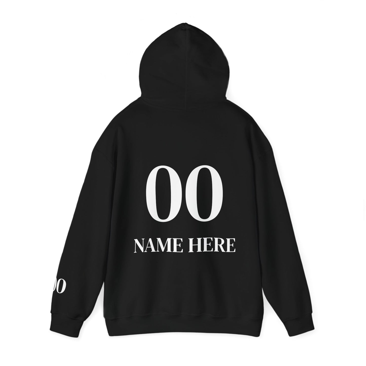 Sachem Slammers - Personalized Hoodie