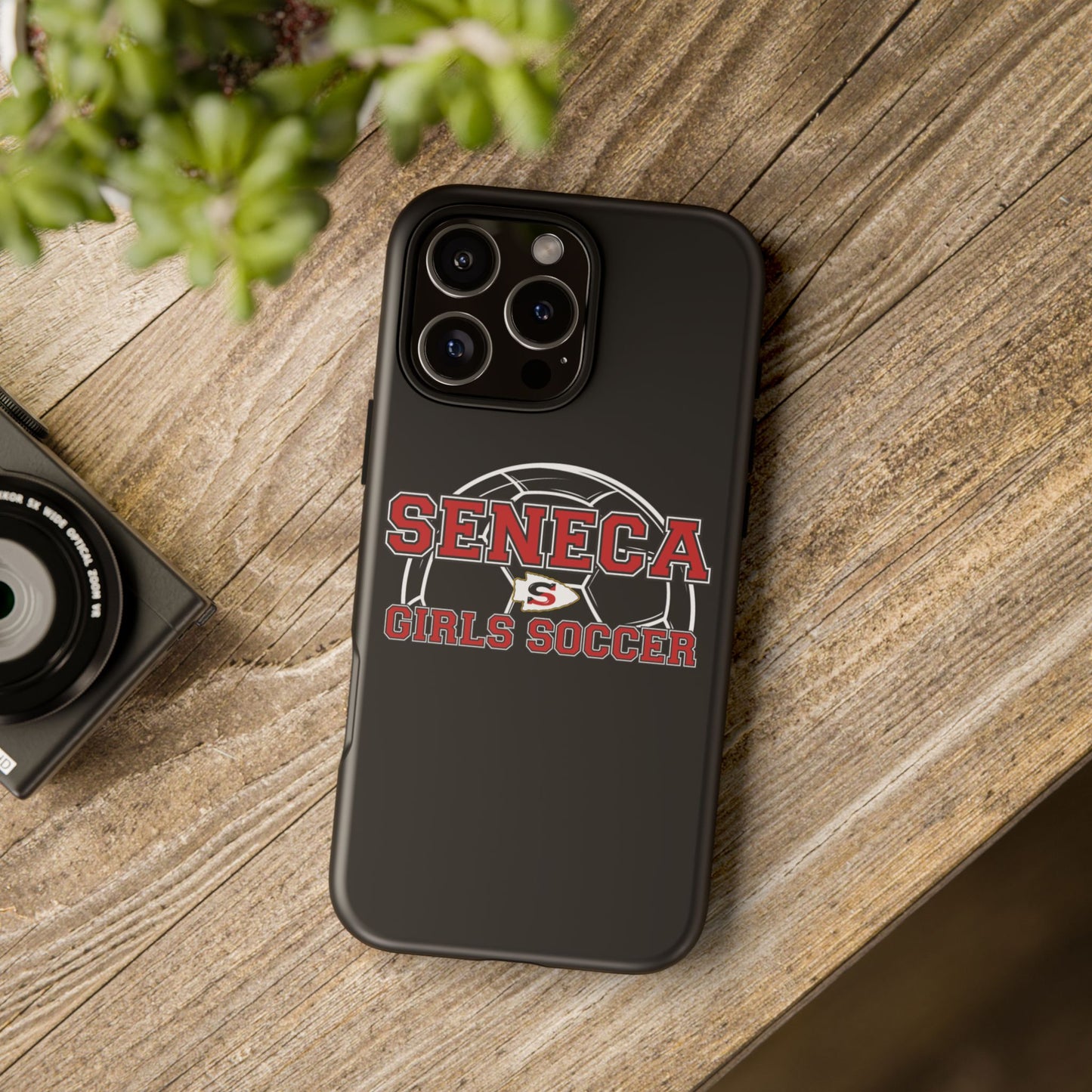 Seneca Girls Soccer Logo IPhone Tough Cases