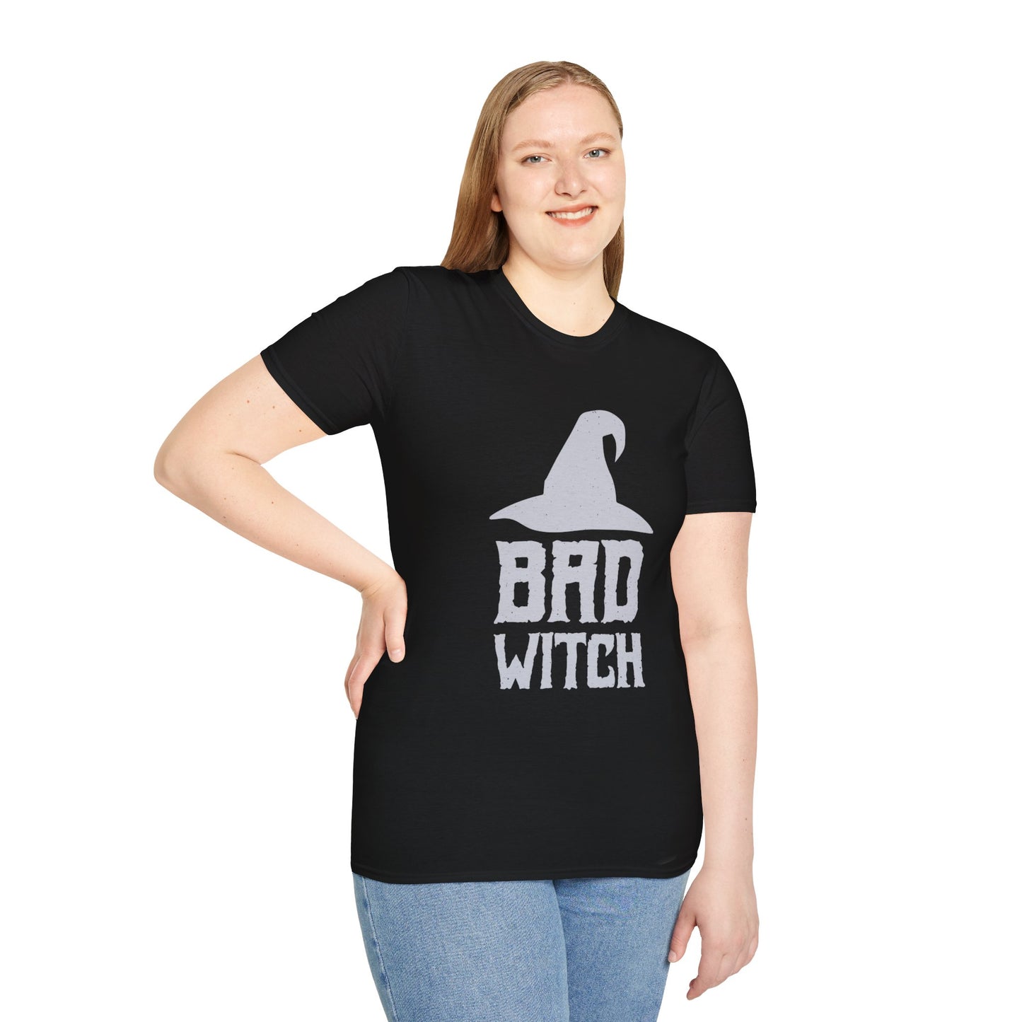 Bad Witch Halloween T Shirt