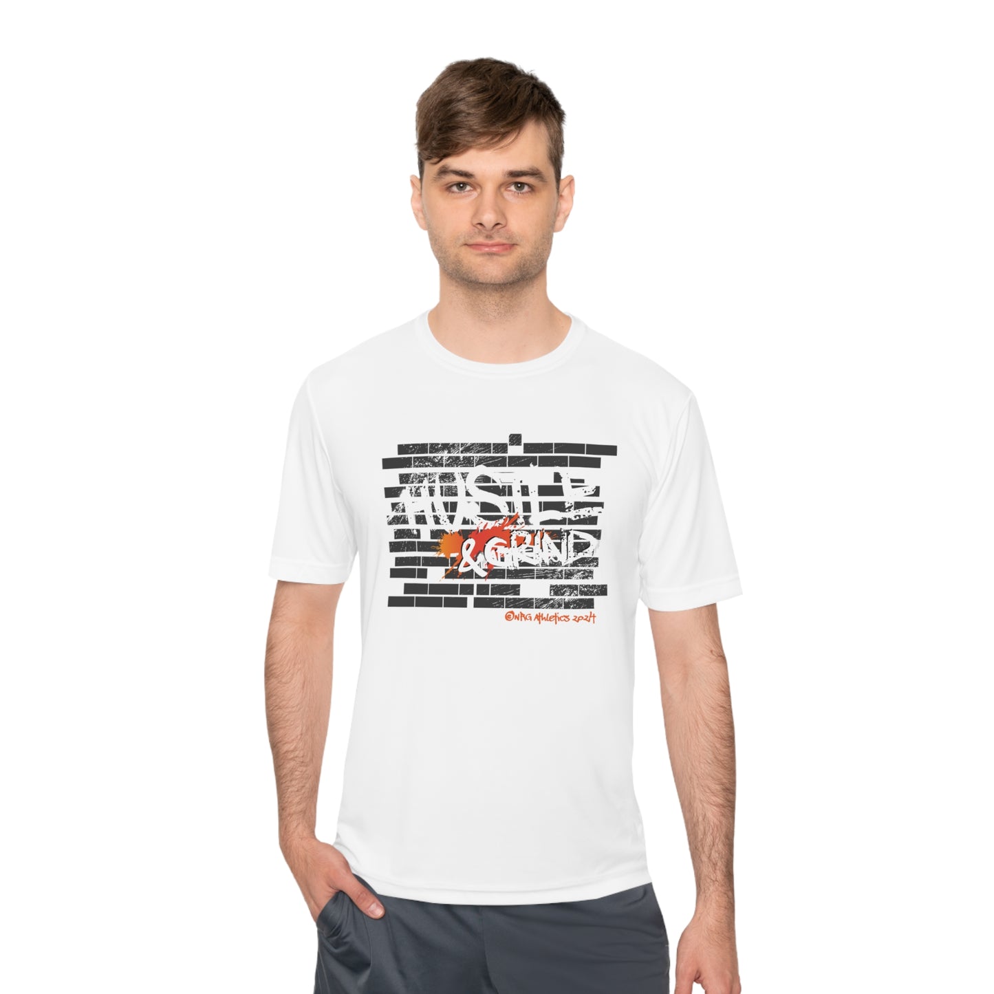 NRG Athletics Hustle & Grind - Dry Fit Shirt