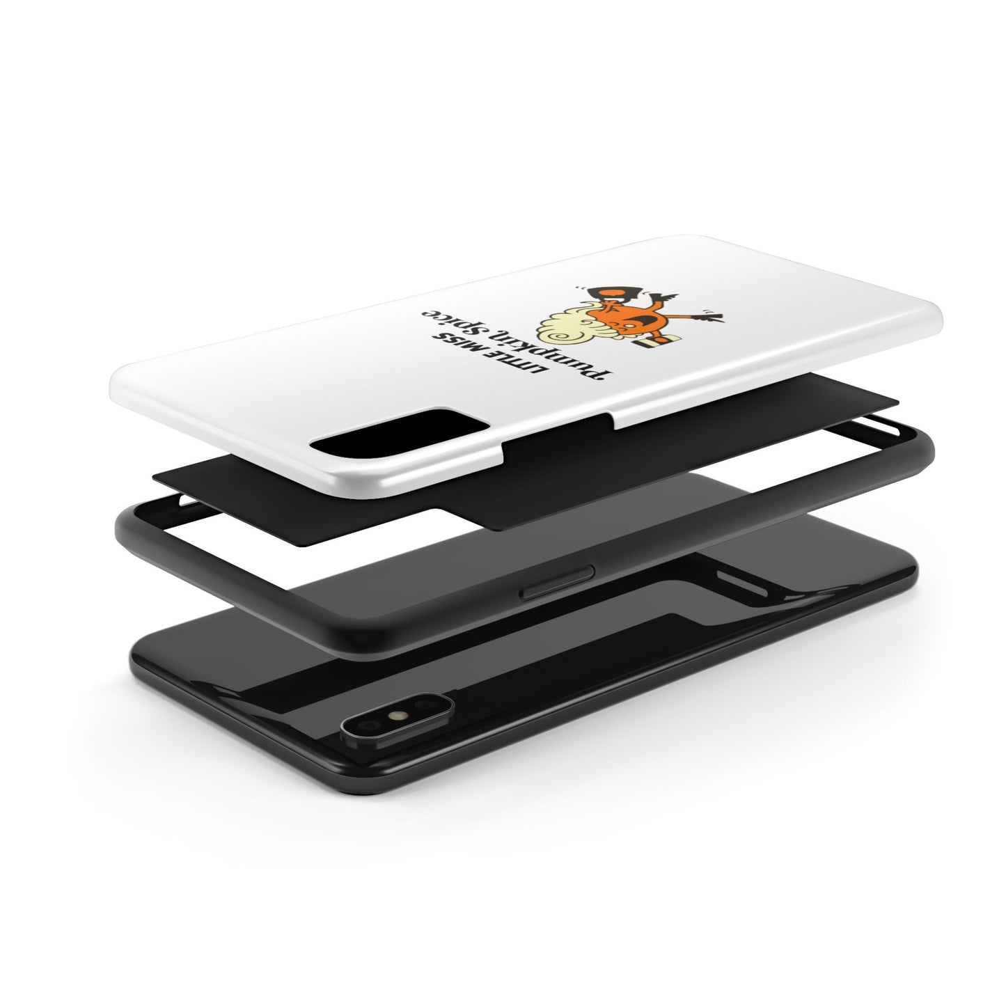 Little Miss Pumpkin Spice Phone Case