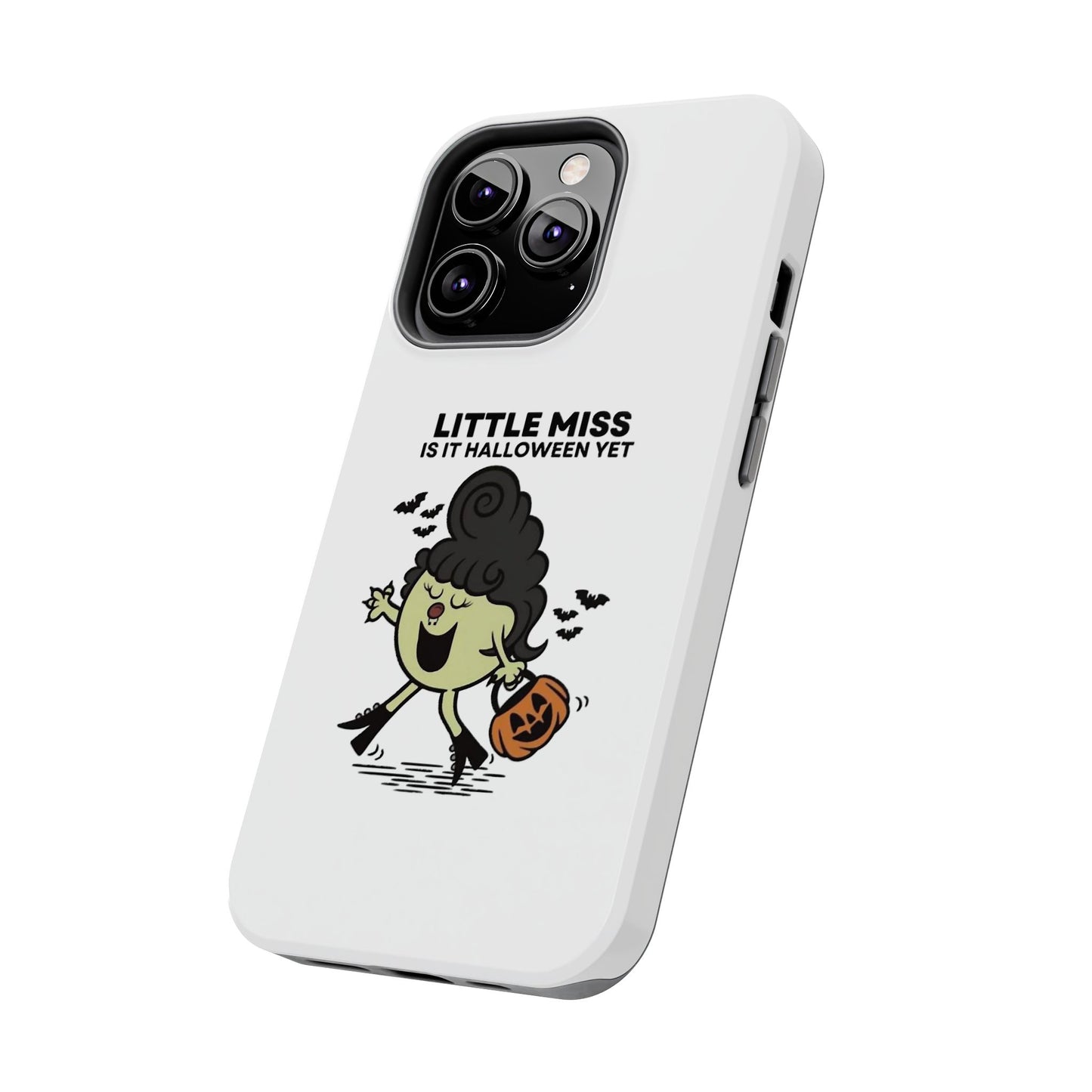 Little Miss Halloween Phone Case
