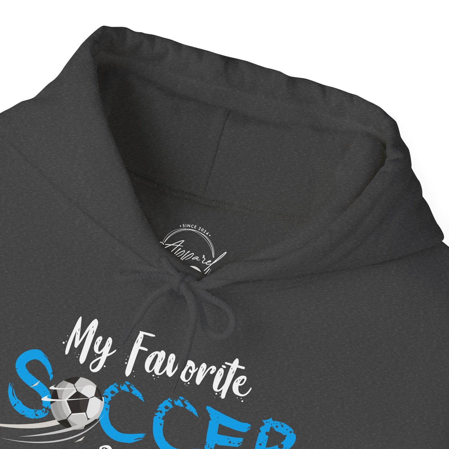 My Favorite Soccer Player Calls Me Nonna - Hooded Sweatshirt