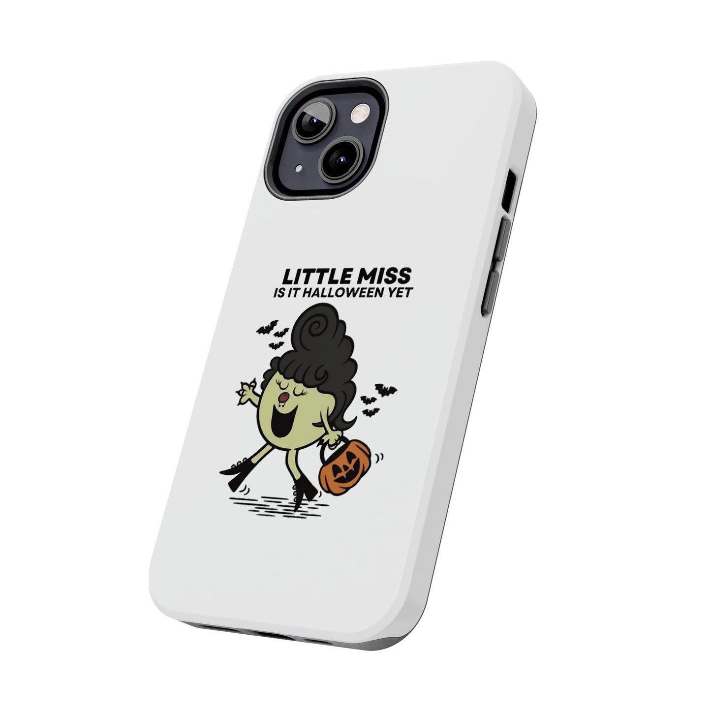 Little Miss Halloween Phone Case