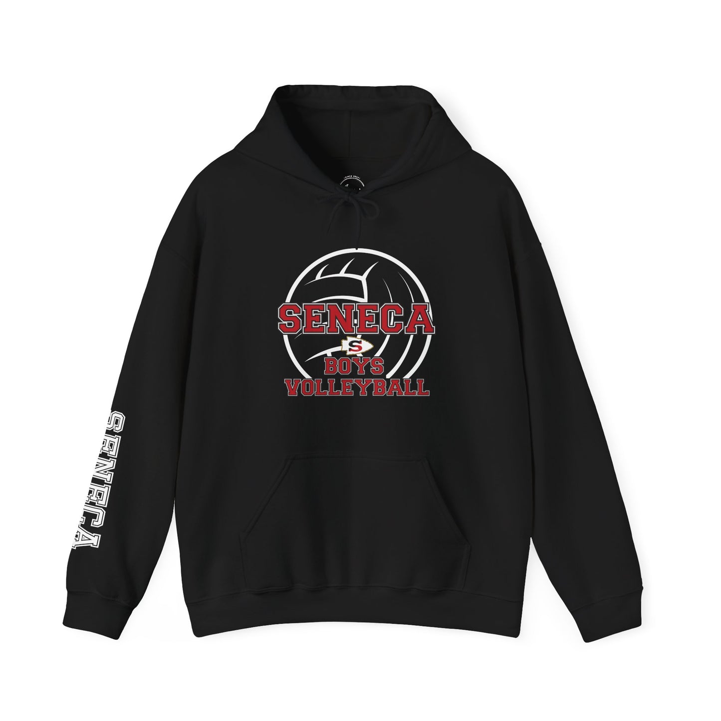 Seneca Boys Volleyball - Personalized Hoodie