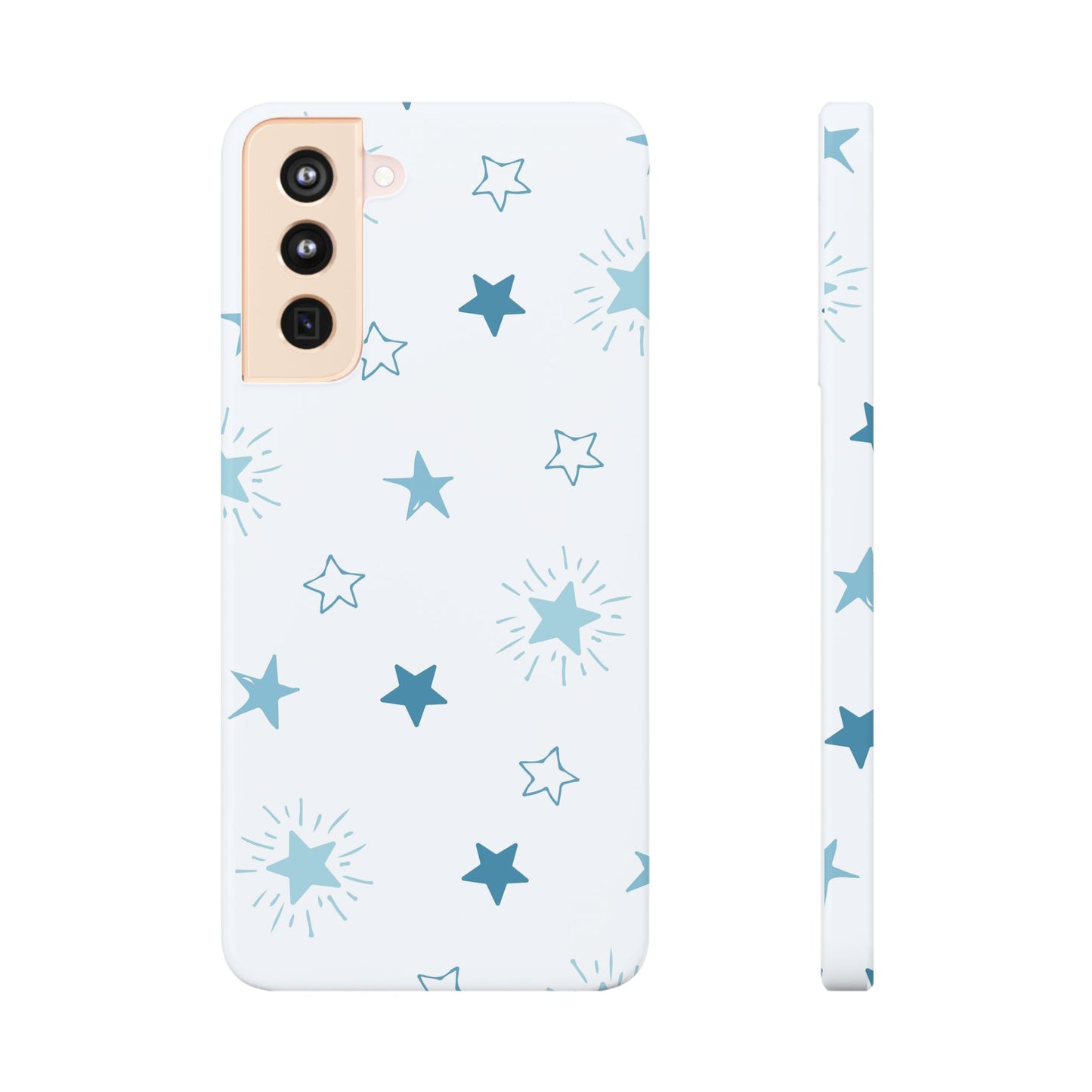 Blue Star Phone Case