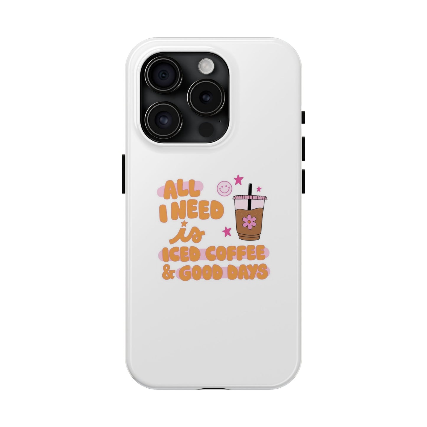 Iced Coffee Phone Case