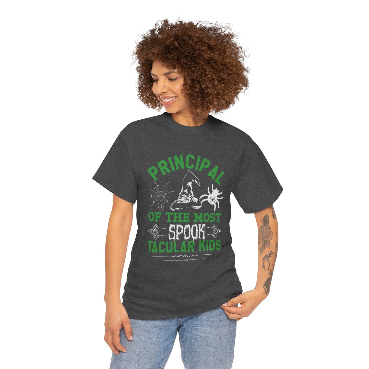 Principal Of The Most Spook-Tacular Kids T- shirt