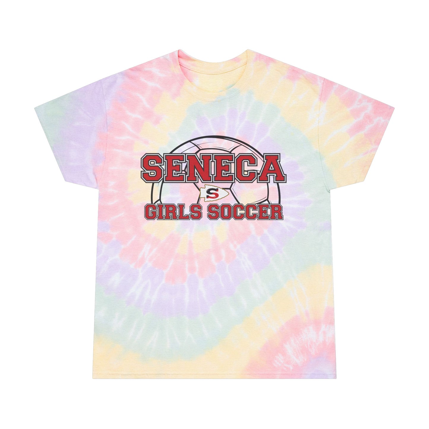 Seneca Girls Soccer Tie Dye T