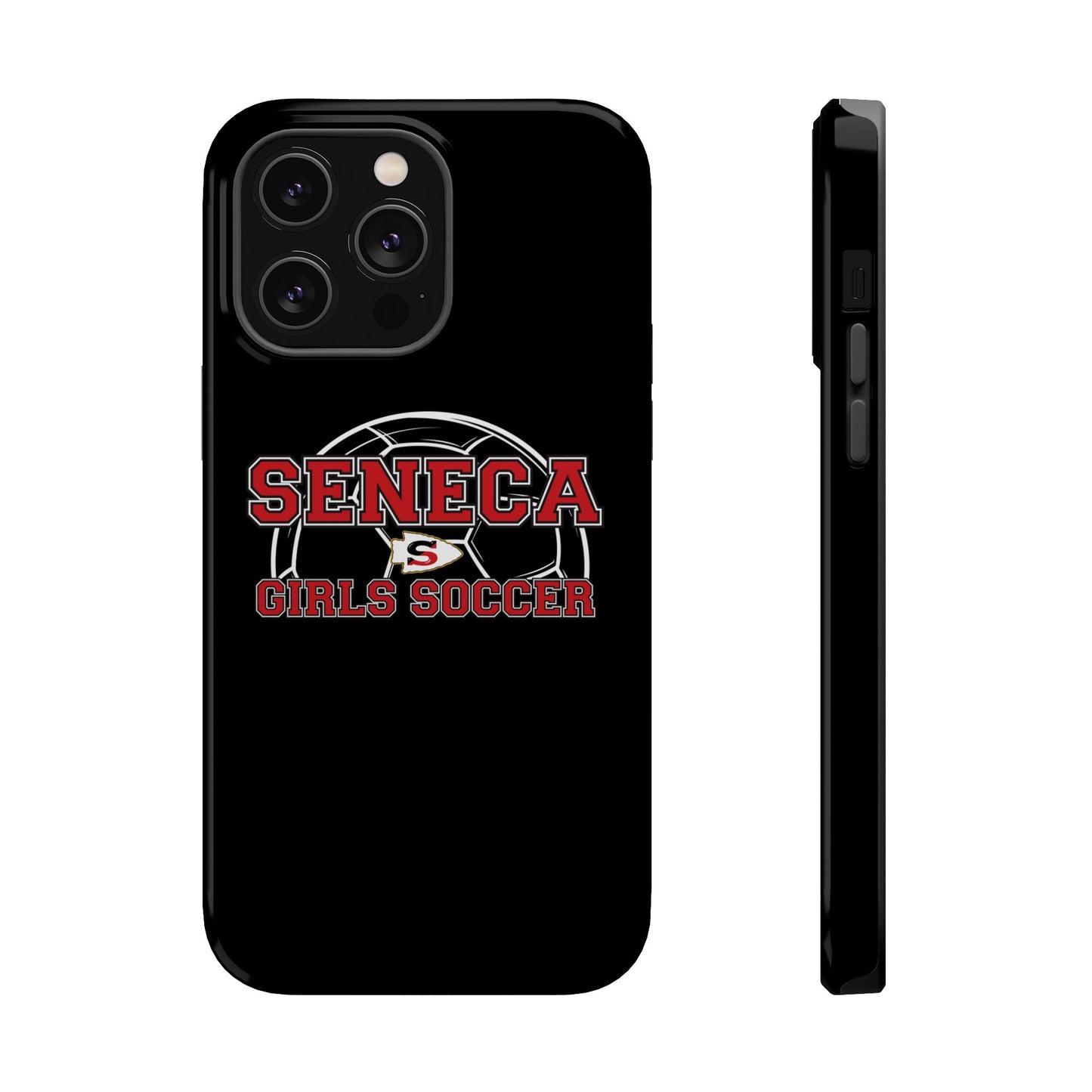 Senecca Girls Soccer Logo Iphone Magnetic Tough Cases