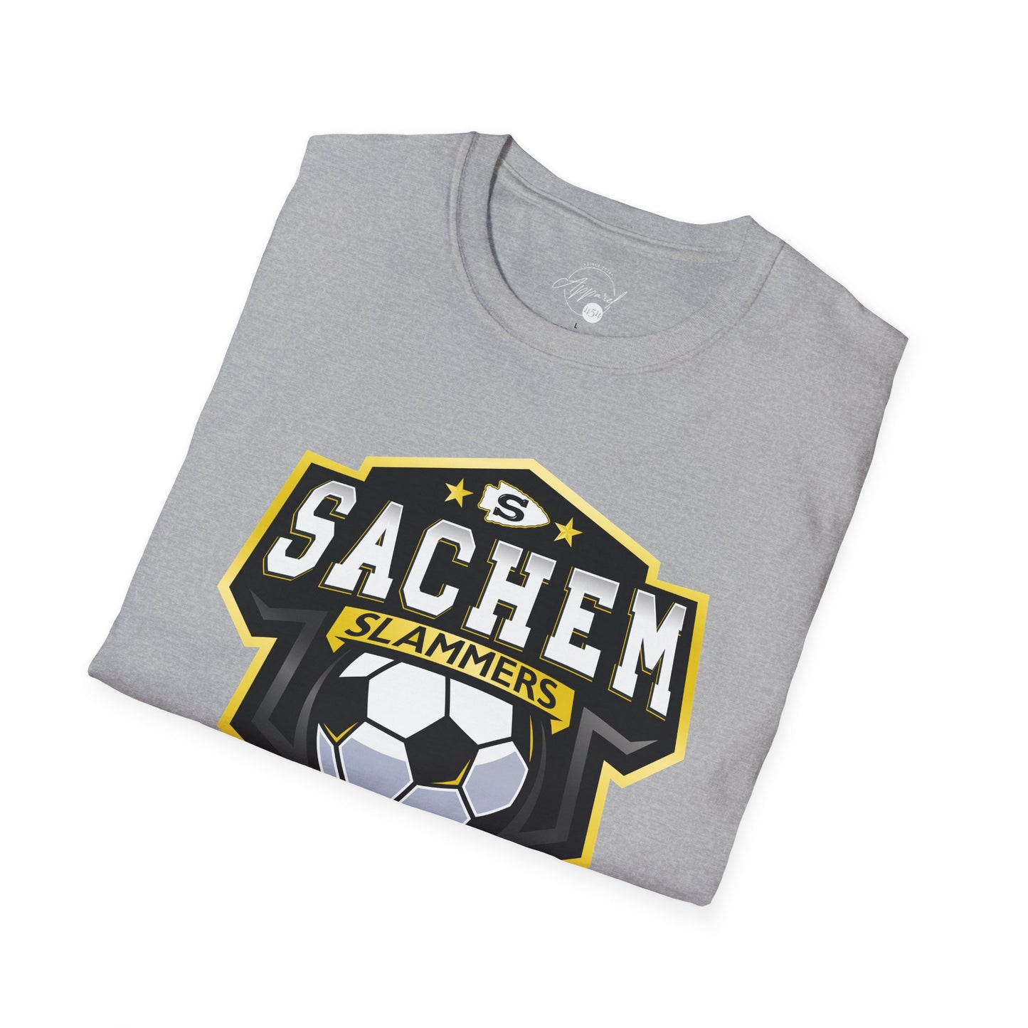 Sachem Slammers - Badge Soft-Style T-Shirt
