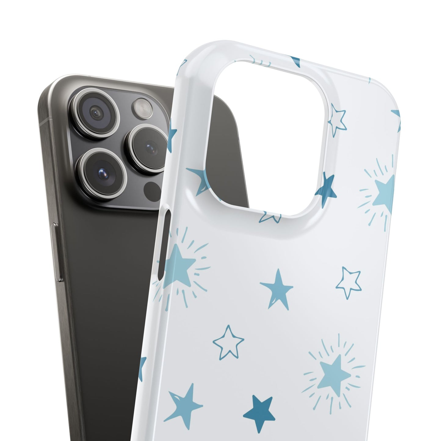 Blue Star Phone Case
