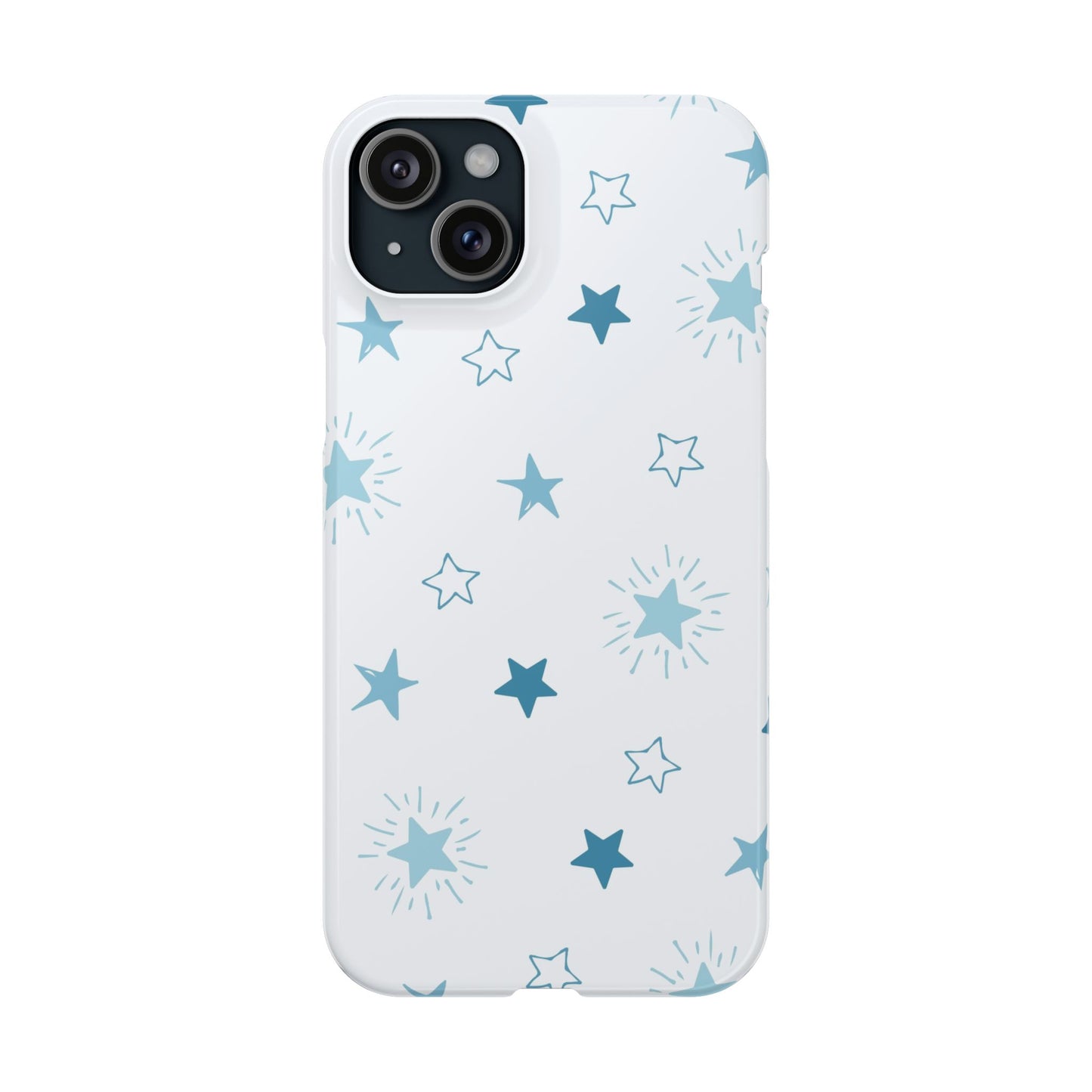Blue Star Phone Case