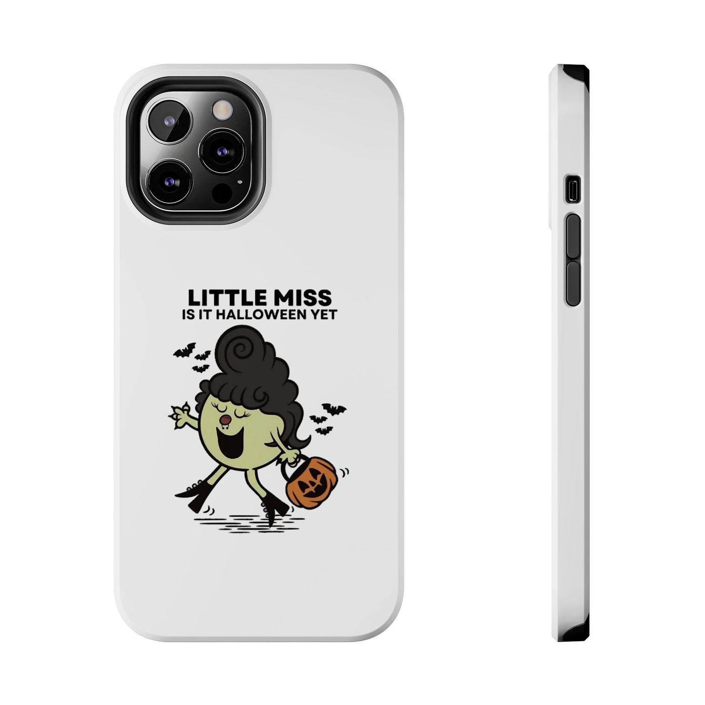 Little Miss Halloween Phone Case