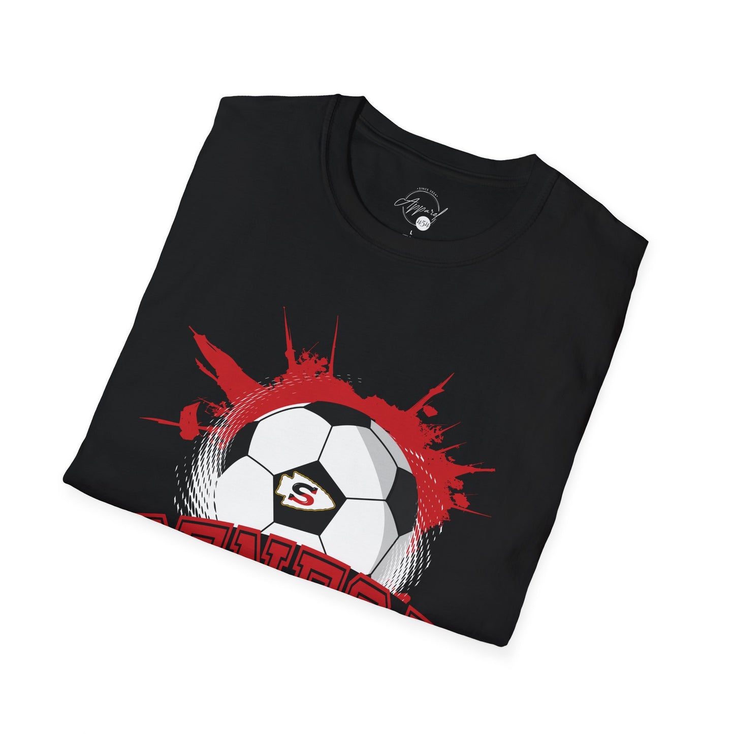 Seneca Girls Soccer Ball Unisex Softstyle T-Shirt