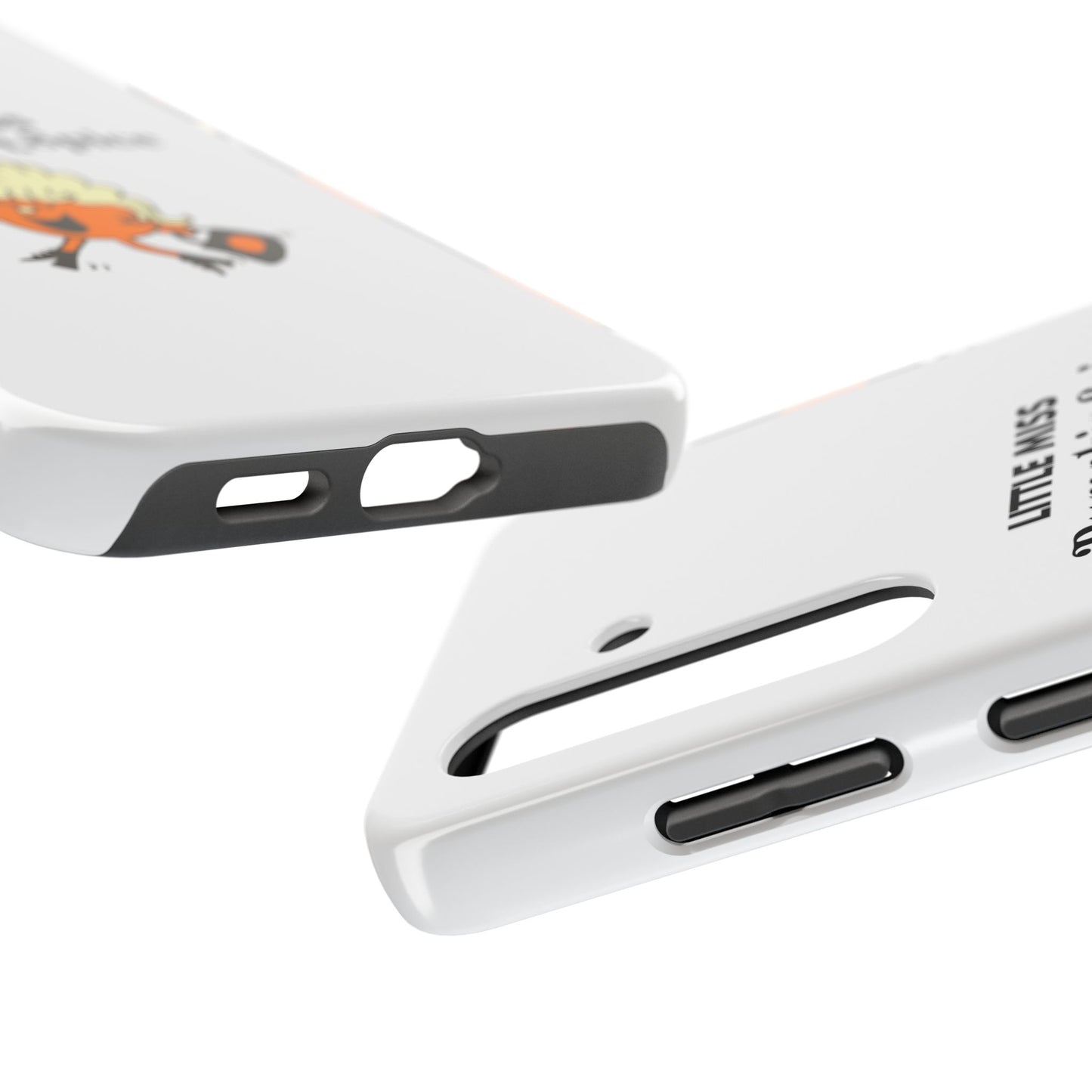 Little Miss Pumpkin Spice Phone Case
