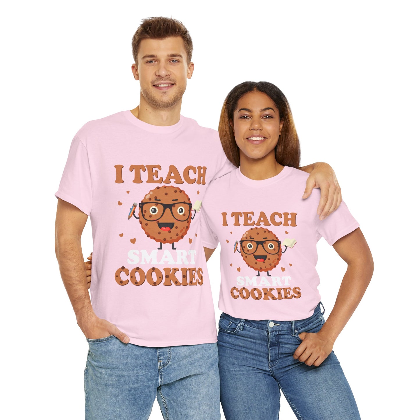 I Teach Smart Cookies T- Shirt