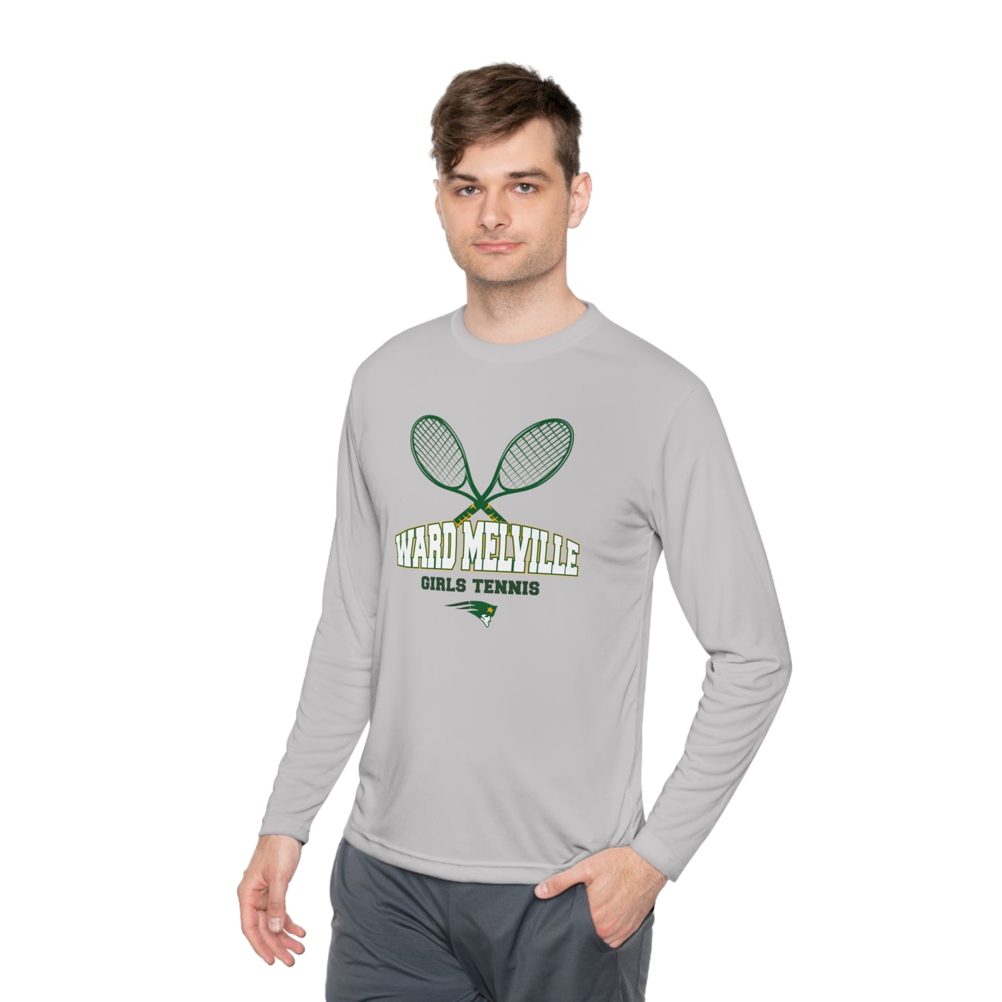 Ward Melville Girls Tennis - Long Sleeve Dry Fit Shirt