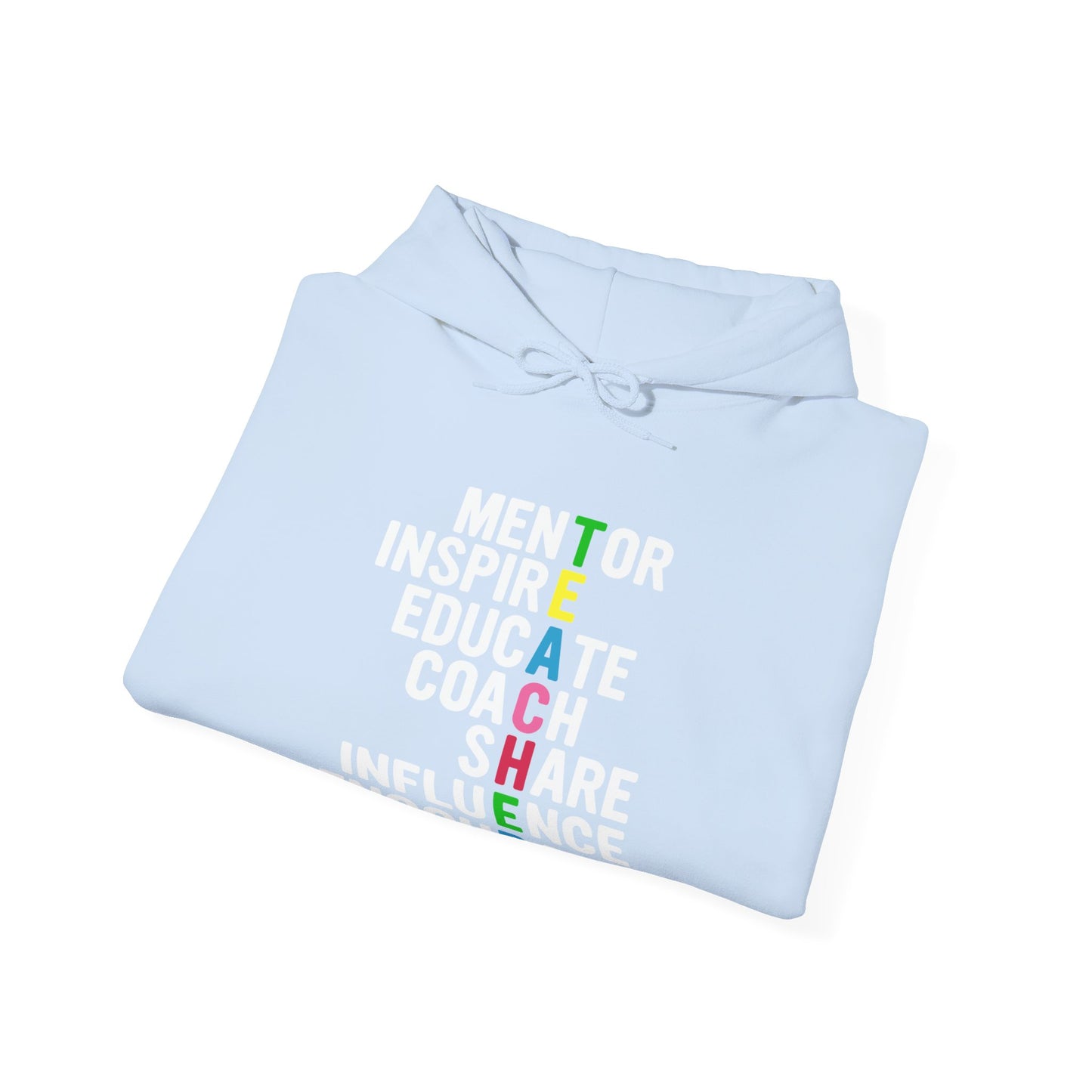 Teacher Saying Hooded Sweatshirt