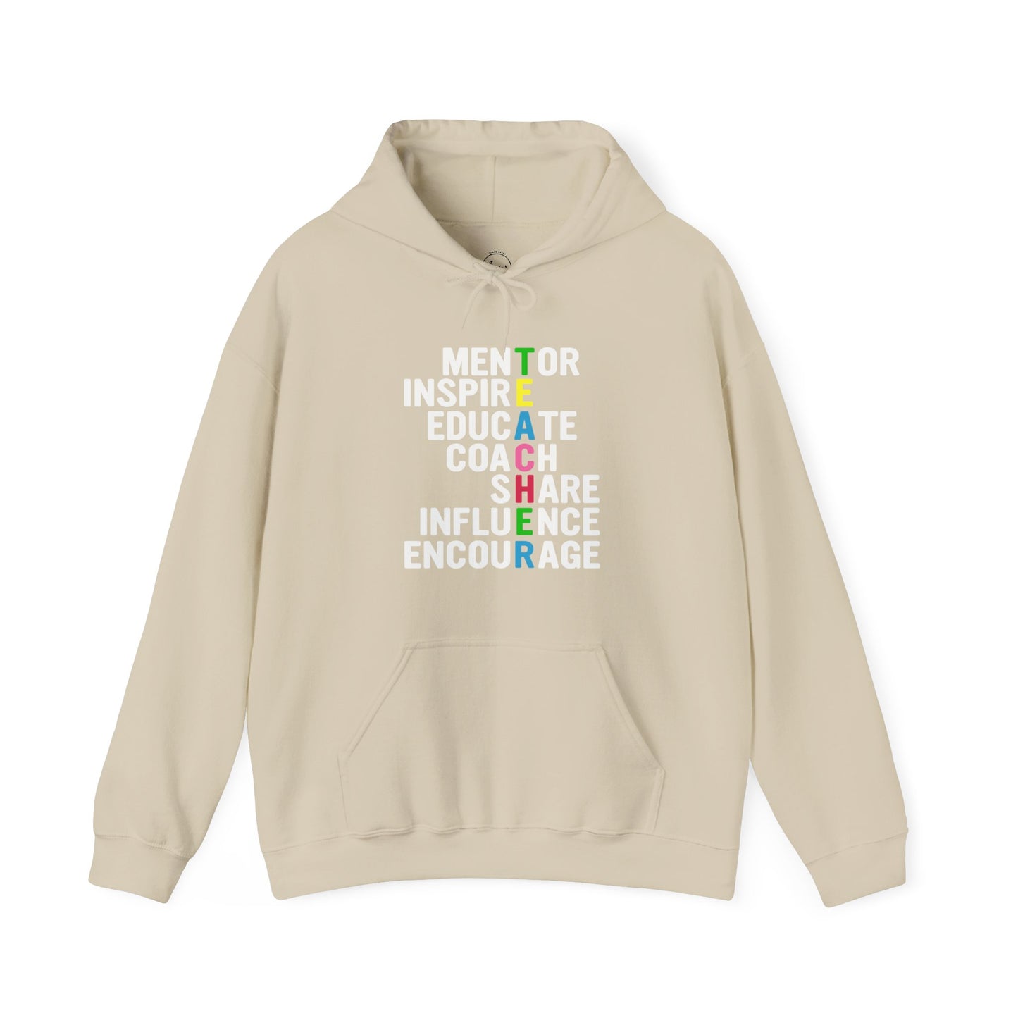 Teacher Saying Hooded Sweatshirt