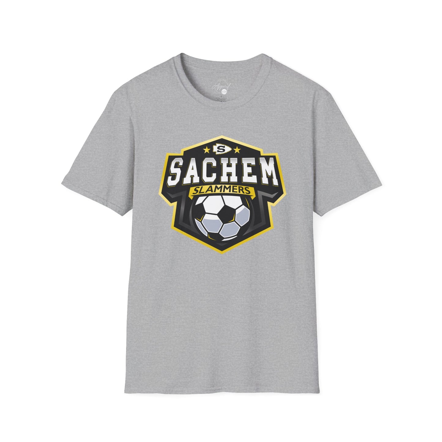 Sachem Slammers - Badge Soft-Style T-Shirt