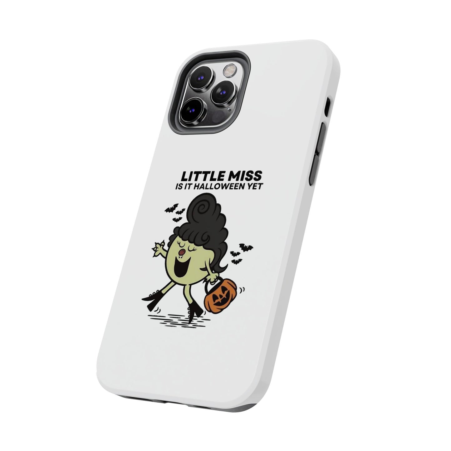 Little Miss Halloween Phone Case