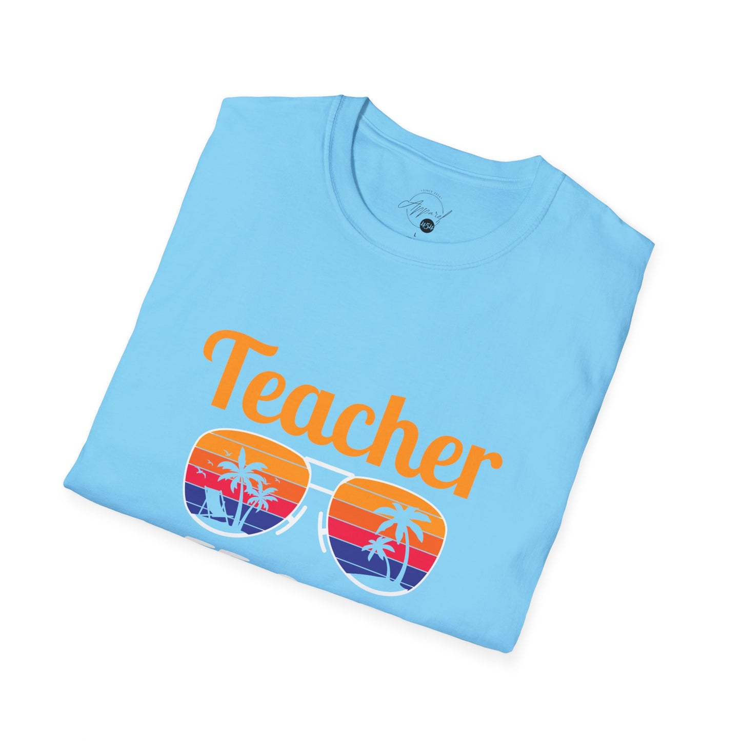 Teacher Off Duty T- Shirt