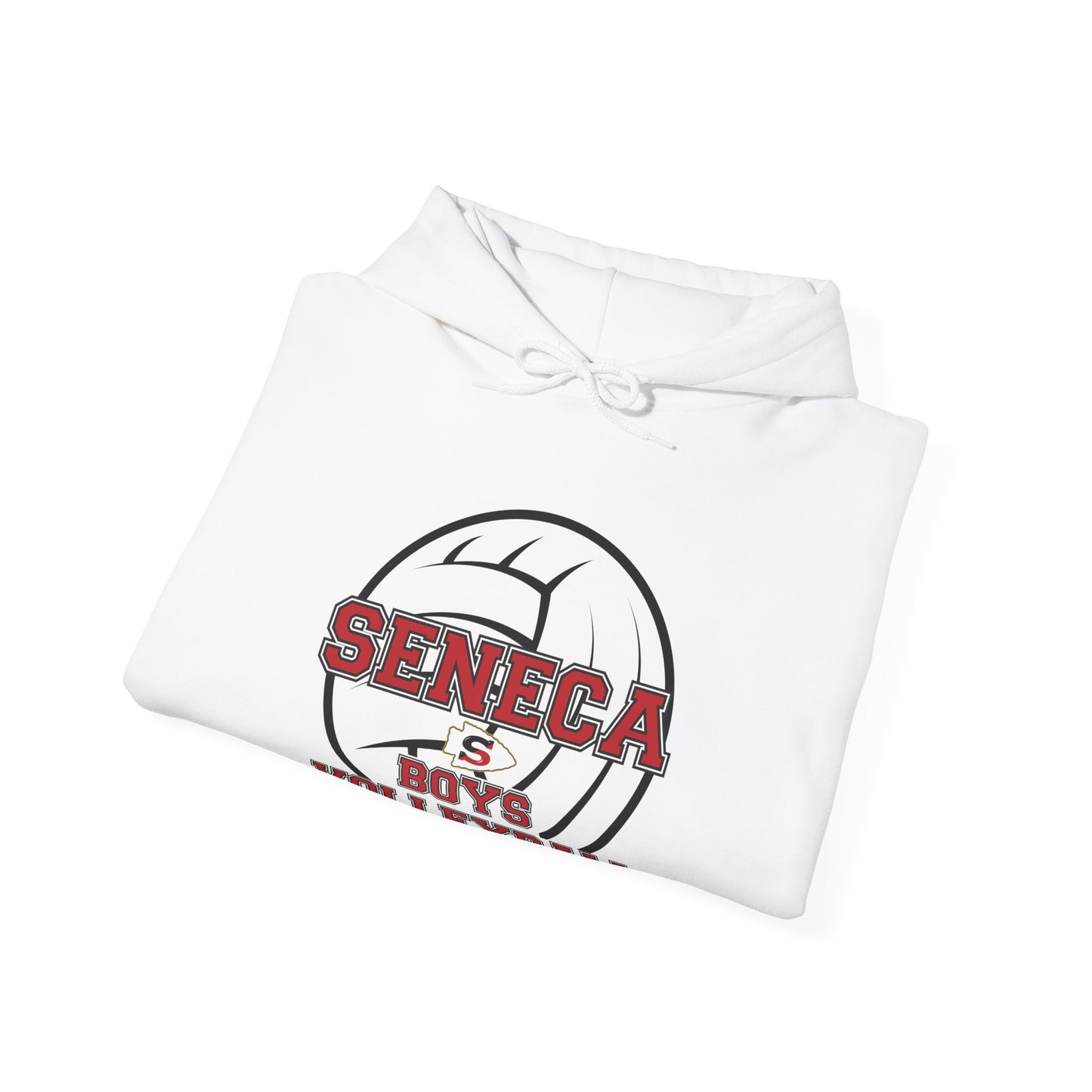 Seneca Boys Volleyball - Personalized Hoodie