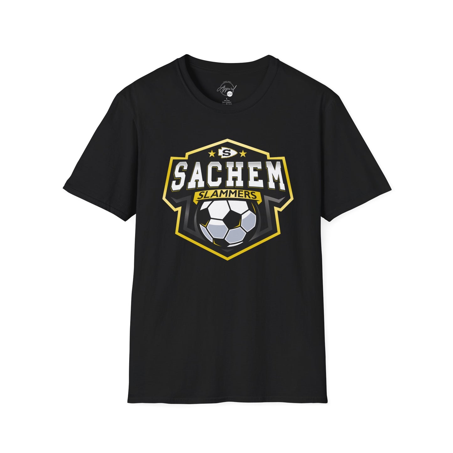 Sachem Slammers - Badge Soft-Style T-Shirt