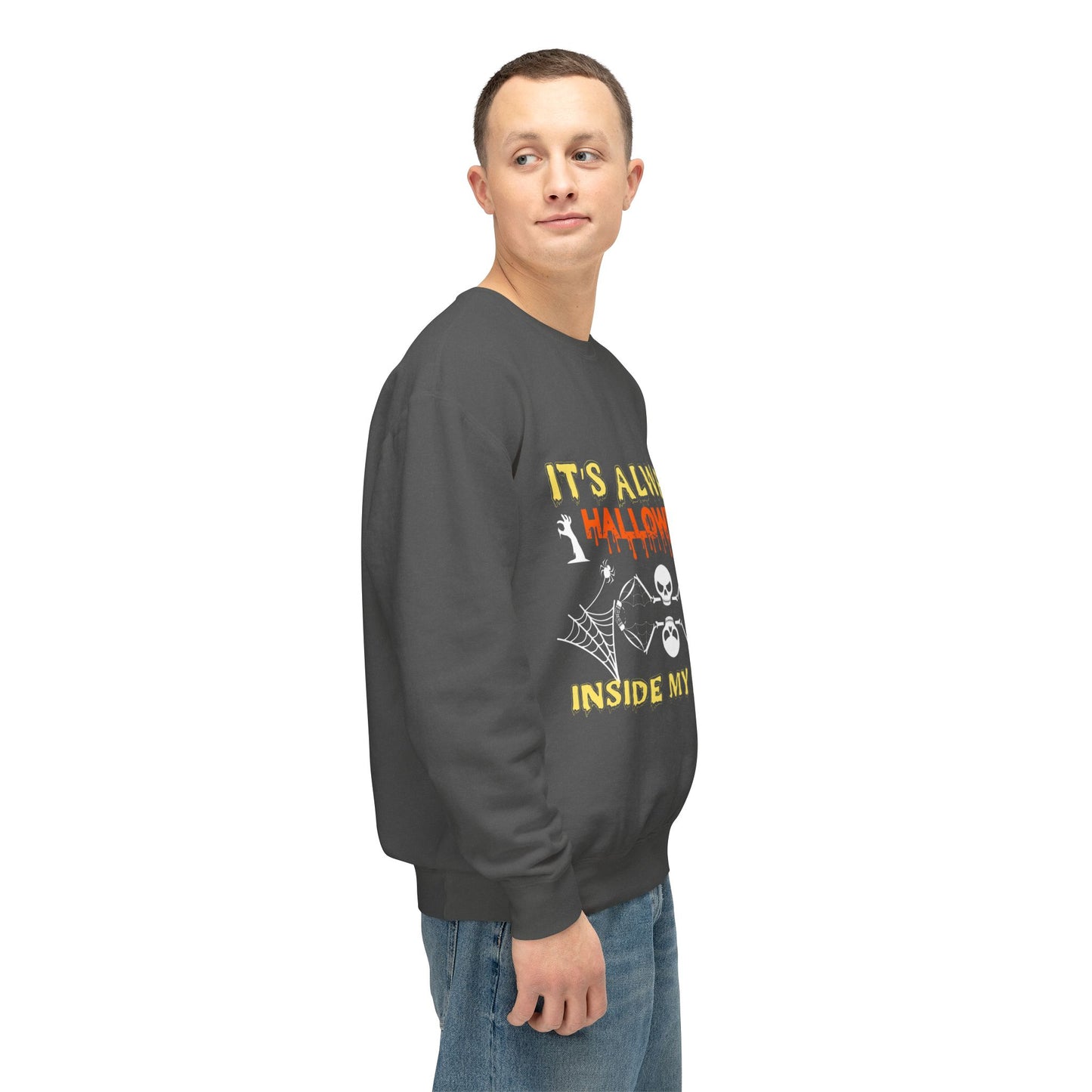 It's Always Halloween In My Head Crewneck