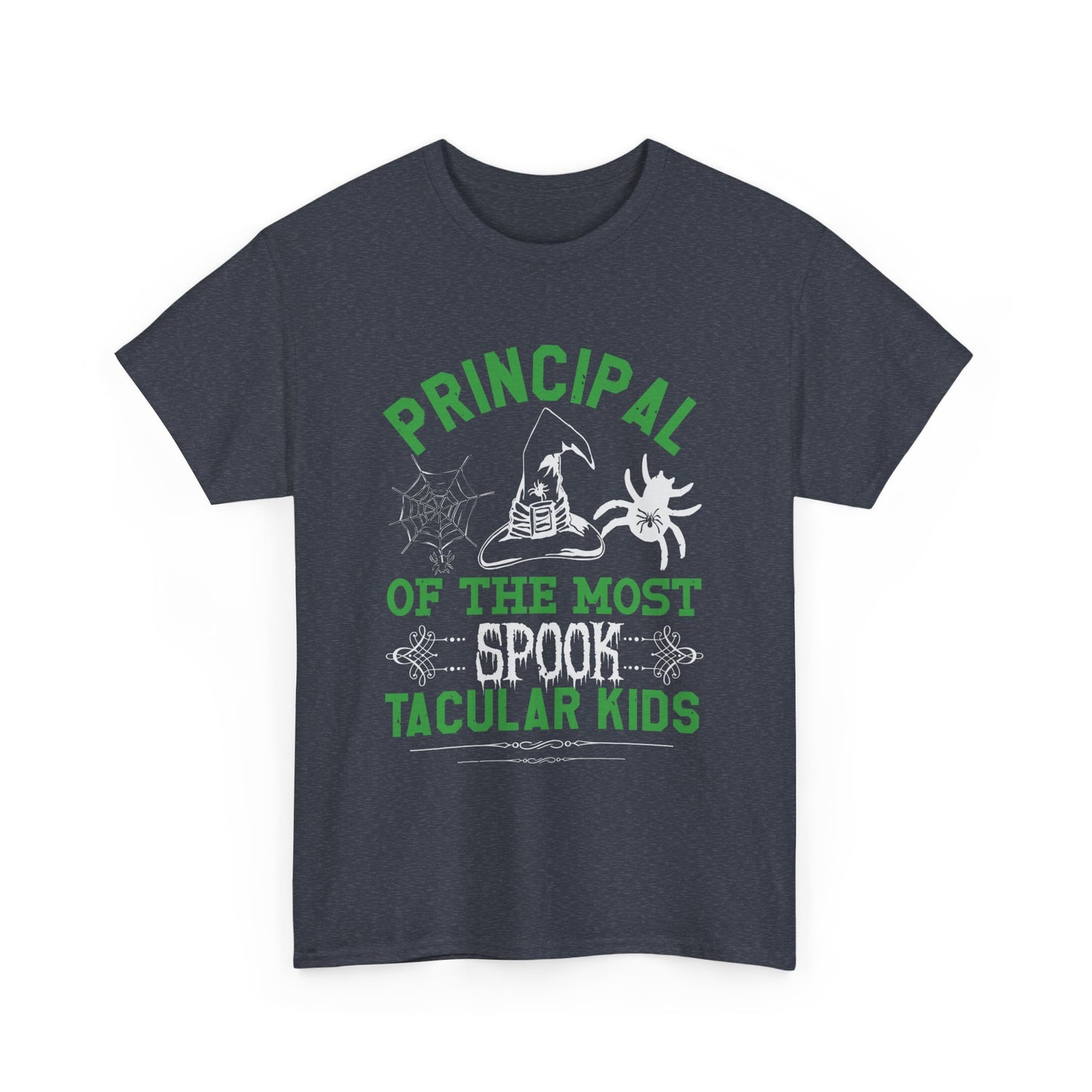 Principal Of The Most Spook-Tacular Kids T- shirt