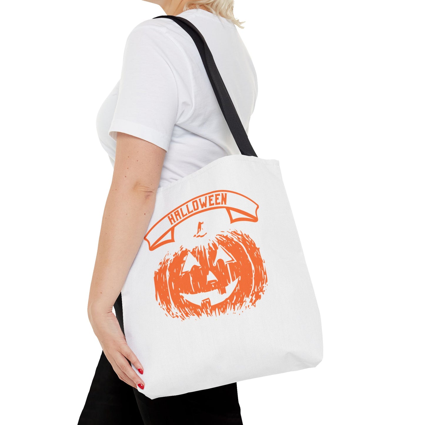 Halloween Pumpkin Tote Bag